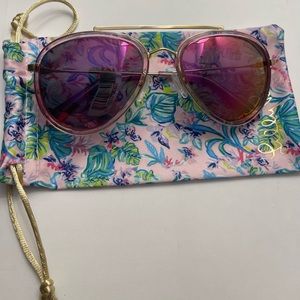 Lilly Pulitzer sunglasses